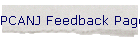 PCANJ Feedback Page